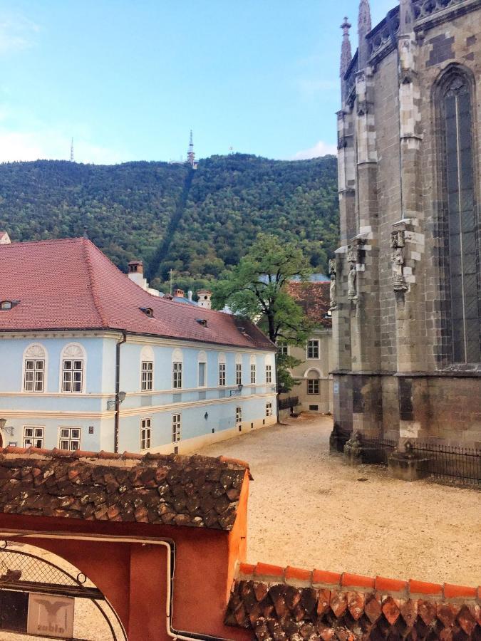 Piata Sfatului Residence Braşov Eksteriør billede